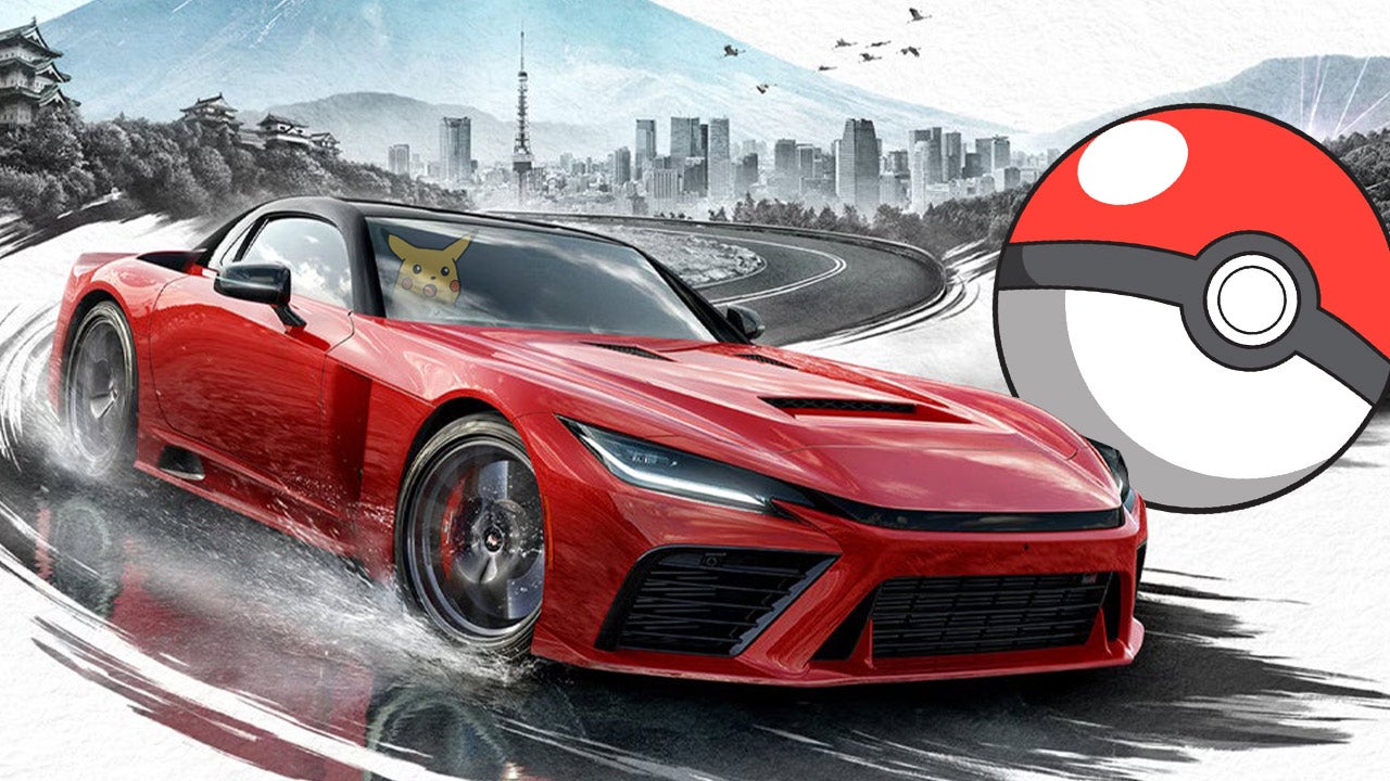 《Forza Horizon 6》发现有趣的 宝可梦传说：阿尔宙斯 彩蛋