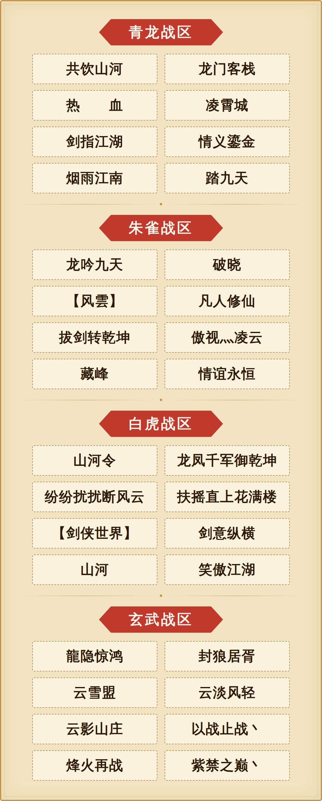 《剑侠世界：起源》速报！32强帮会诞生！发送礼品码领礼包~