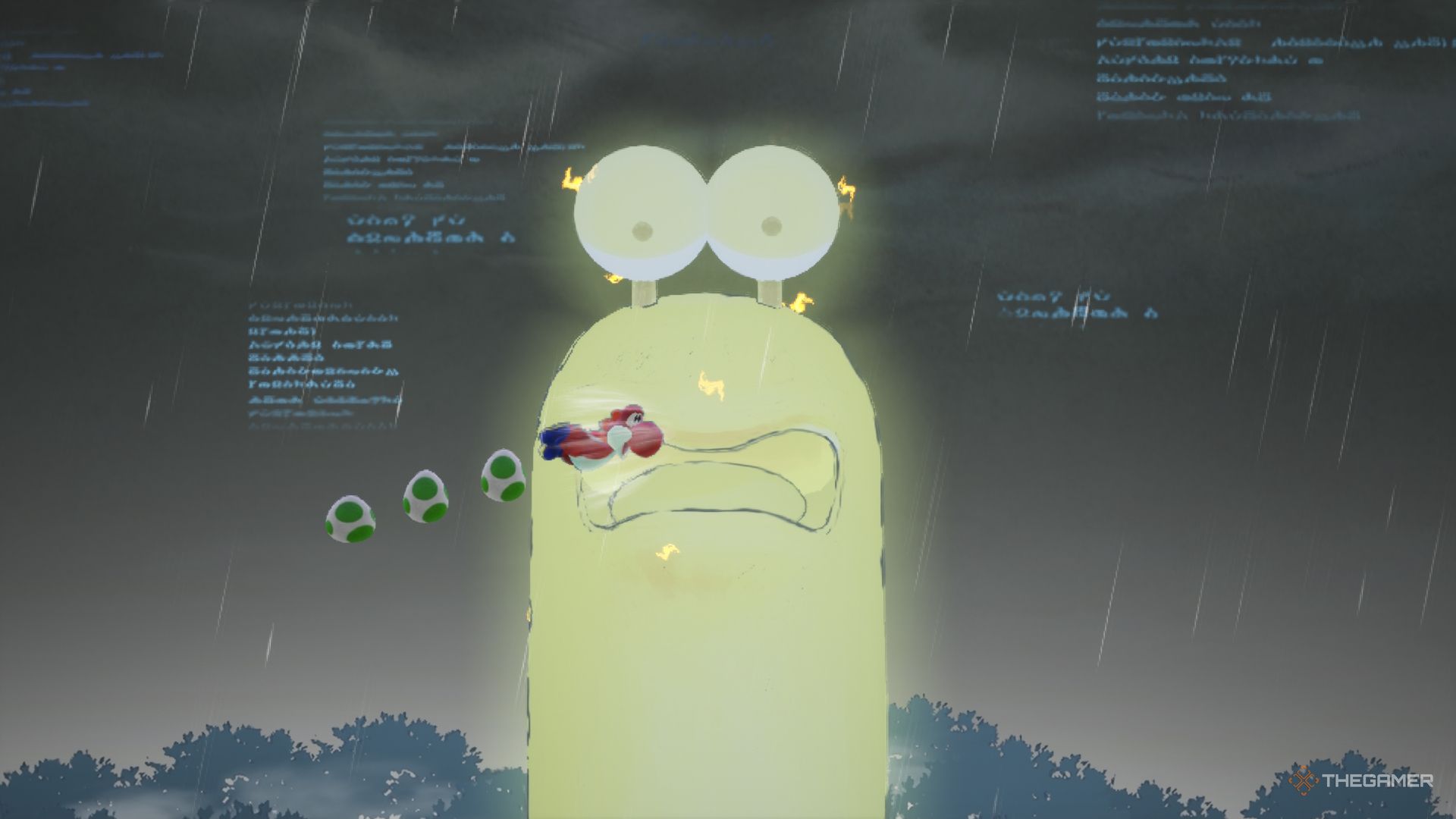 如何获取《Yoshi And The Mysterious Book》中 Bug Country 的所有 Smiley Flower