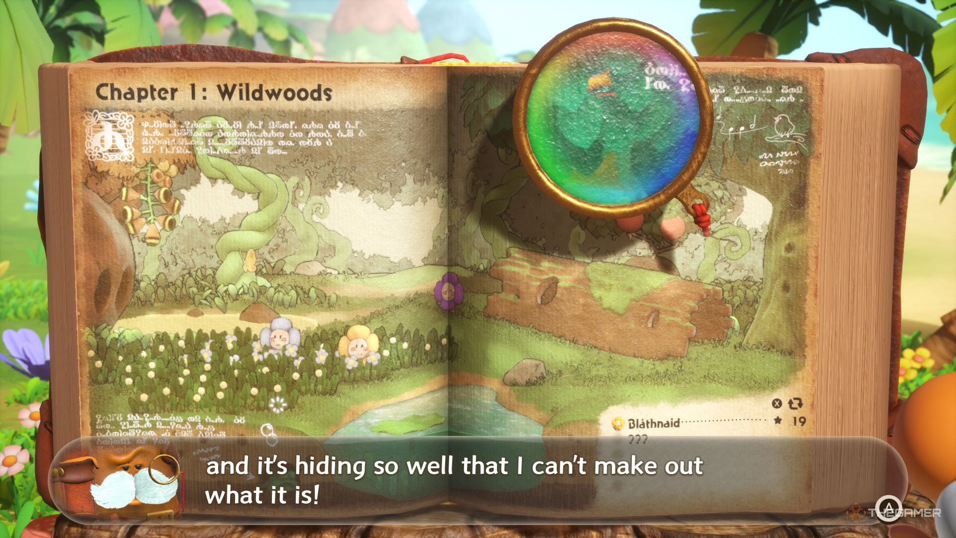如何收集《Yoshi And The Mysterious Book》中 The Wildwoods 的所有微笑花朵