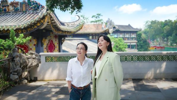 节气人物志｜告别《知否》，她找到了人生小满的秘诀