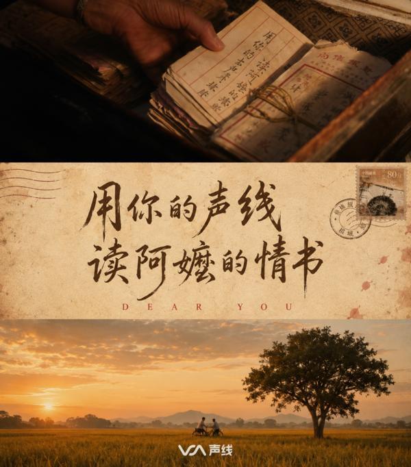 AI 复刻《给阿嬷的情书》潮语深情 声线 App 让思念慢下来、更滚烫