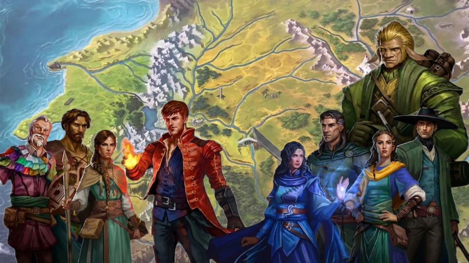 首款 Wheel of Time 改编桌游在 Kickstarter 上的众筹金额已远超预定目标
