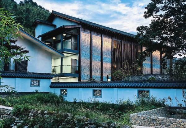 金融“活水”润泽山水田园——上饶银行“绿标贷”助力婺源生态民宿标杆建设
