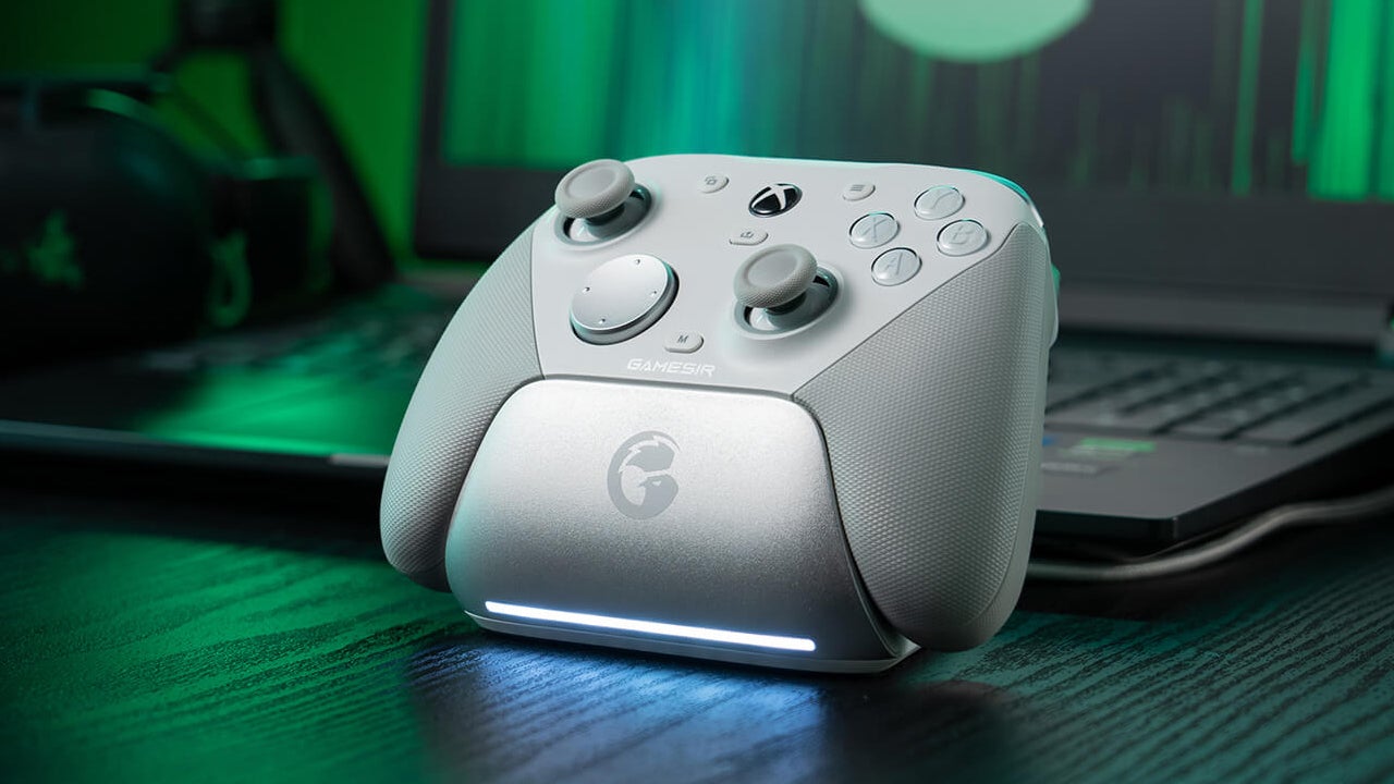 Gamesir G7 Pro 现六折优惠：100 美元内最佳无线 PC 游戏手柄