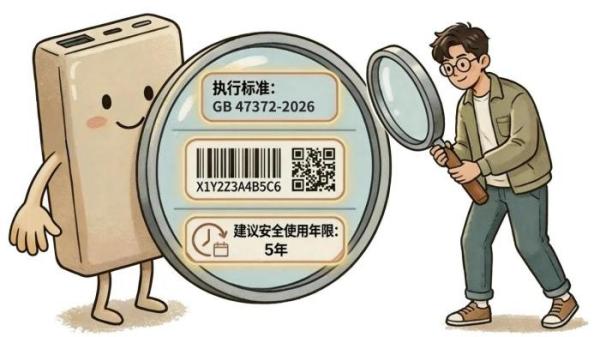充电宝3C认证新规来了！教你一眼认出“新国标”产品→