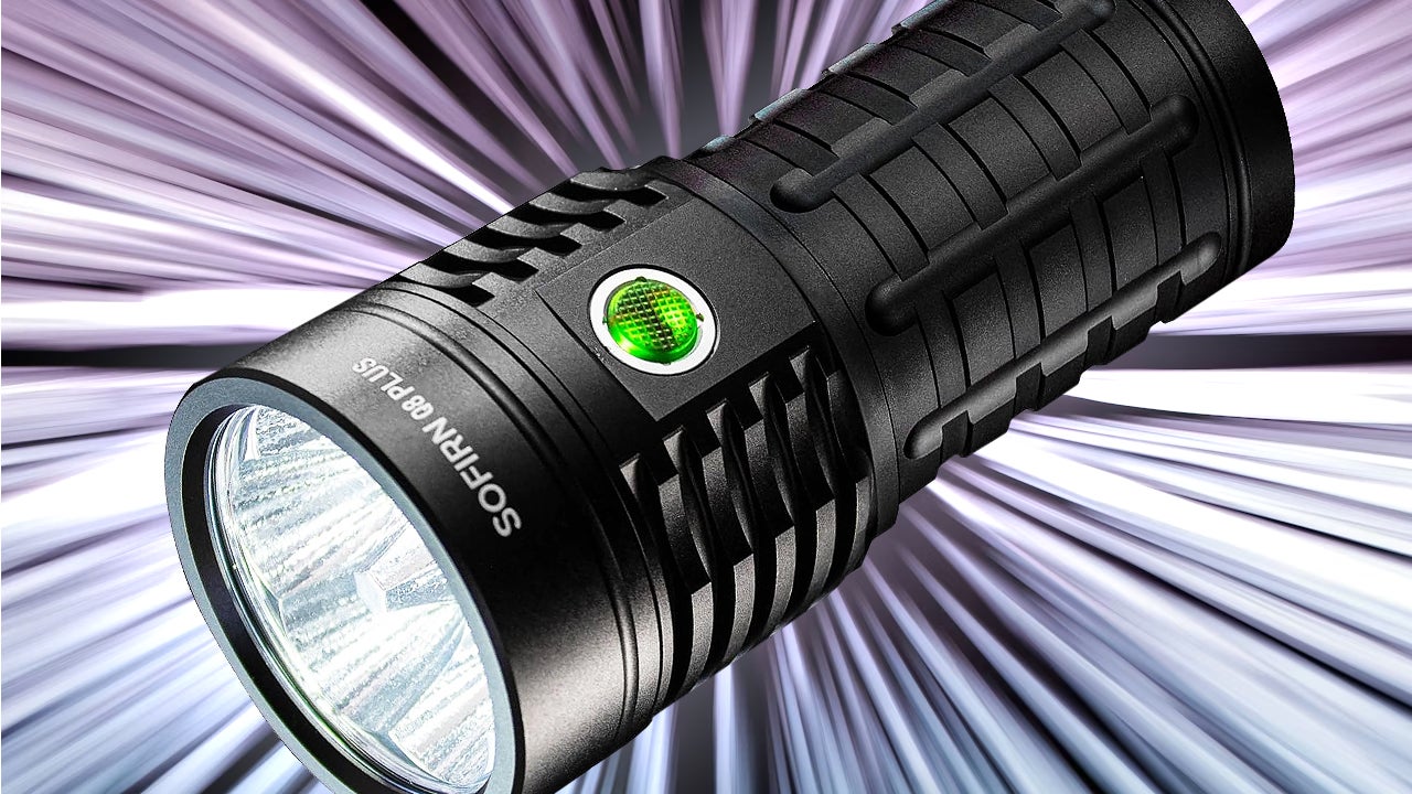 Sofirn 高功率 LED 手电筒父亲节前夕降至年度最低价