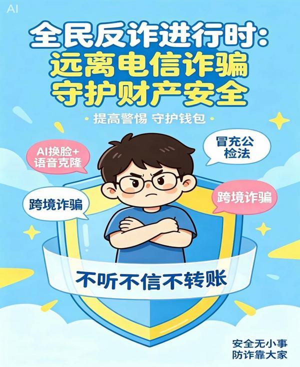 您能否想象？ 没接到陌生骚扰电话，没点过奇怪链接，只是接了一个亲友的视频电话，就可能被骗走几万、甚至几十万元！